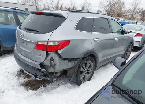 2014 Hyundai Santa Fe Gls z USA, uszkodzony, nr VIN KM8SRDHF0EU086274